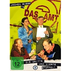 Das Amt - Staffeln 3 & 4 [3 DVDs]