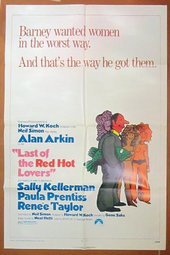 Last of the Red Hot Lovers- Original One Sheet Movie Poster (1972)