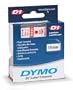 Dymo D-1 Dymo 0.75 Inches x 23 Feet, Red White, 1/Card (45805)