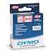 Dymo D-1 Dymo 0.75 Inches x 23 Feet, Red White, 1/Card (45805)
