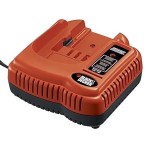 Black and Decker BDFC240 9.6 Volt to 24 Volt Battery Charger For NST1024 String Trimmer... by 