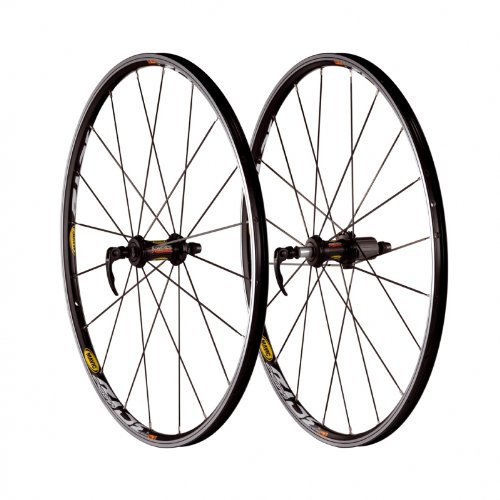 MAVIC Laufradsatz Crossride UB schwarz Felgenbremse