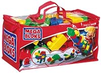 Mega Bloks 200 Piece Duffle Bag 