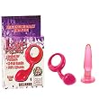 California Exotics / Swedish Erotica Love Pacifier Beginner Pink Probe Adult Sex Toy Kit