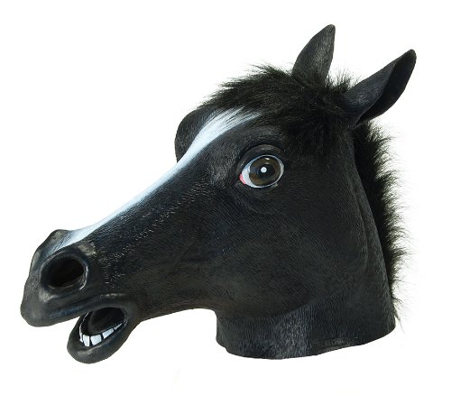 Black Horse Mask