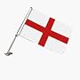 England (St George) Car Flag x 2 [Misc.] Unband
