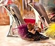 High Heel Wine Bottle Holder, Black Lace High Heel Wine Bottle Holder, Black Lace