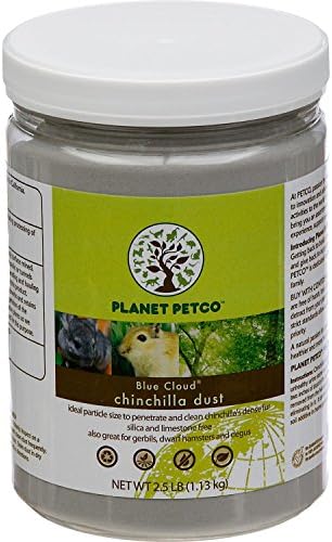 Planet Petco Blue Cloud Chinchilla Dust