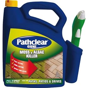 Pathclear Gun! 5 Litres Ready to Use Moss & Algae Killer