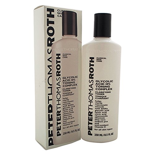Peter thomas roth glycolic acid 10% toning complex 8.5 …