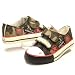 KIDS Kinder Leinen Sneaker mit Kultstatus, Klett, camouflage Design