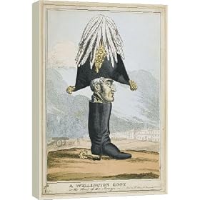 Duke of Wellington/Paul Pry (Canvas poster)
