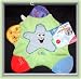 The First Years Terry Teether Blanket W 5 Fun Sides