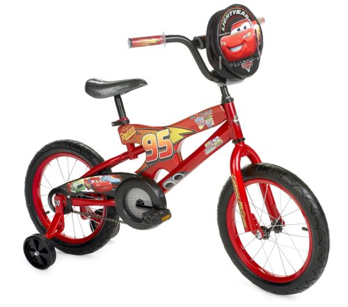 Cars 16-Inch Boys BMX Bike