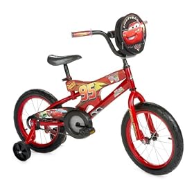 Cars 16-Inch Boys BMX Bike by Disney