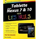 Tablette Google Nexus 7 & 10 pour les nulspar Dan Gookin