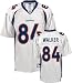 Javon Walker White Reebok NFL Replica Denver Broncos Jersey