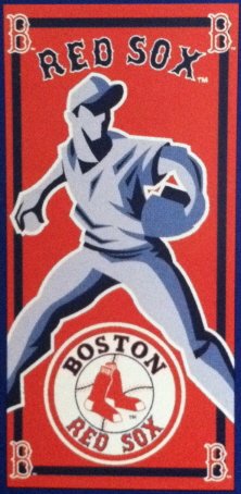 MLB Boston Red Sox - GAME DAY Beach / Bath Towel