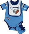 Tennessee Titans Infant Creeper, Bib and Bootie Set