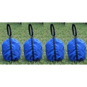 Economy Sandbag Equipment Anchors - Weight Bags