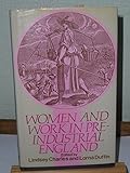 Women and work in pre-industrial England