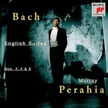 Bach: English Suites Nos. 2, 4 & 5 / Perahia