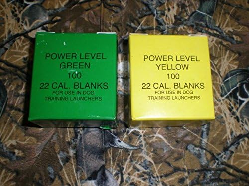 Pac Mfg 800g Launcher Blanks, Green - Pack Of 3