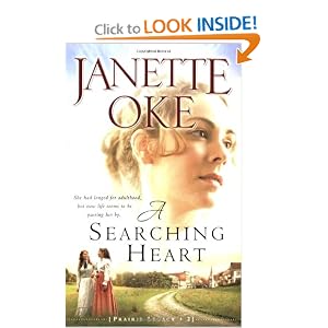 “A Searching Heart” by Janette Oke :Book Review