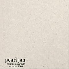 10 4 00 Montreal Canada by Pearl Jam