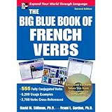 The Big Blue Book of French Verbs with CD-ROM, Second Edition