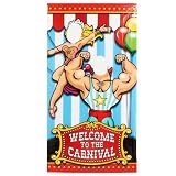 Big Top Carnival Photo Door Banner