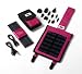 Globetrotter Solar Charger -Pink