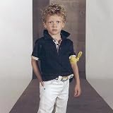 IKKS - Cargo Navy Polo