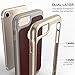 iPhone 7 Case, E LV iPhone 7 Case Cover - PU Leather Slim Protective Case Cover for Apple iPhone 7 - [BROWN]