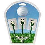 Michigan State Spartans Tee-Mates 3 Pack from Team Golf