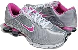 Nike Shox Experience+ Wht/Pink Ladies