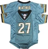 Rashean Mathis Reebok NFL Teal Jacksonville Jaguars Infant Jersey