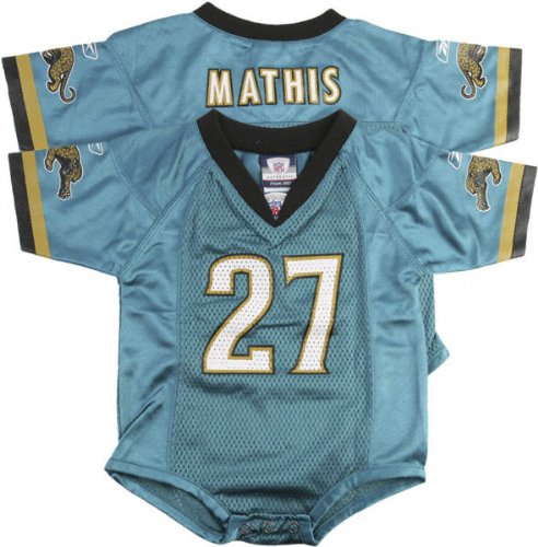 Rashean Mathis Reebok NFL Teal Jacksonville Jaguars Infant Jersey