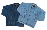 Men's Classic Style Blue Jean Jacket