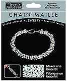 Midwest Products Chain Maille Silver Byzantine Bracelet Jewelry Kit