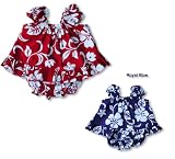 Classic Hibiscus Girl's/Infant Hawaiian Aloha Jumper (Cabana)
