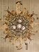 The Magnificent and Incongruous Bedroom Ceiling, in a Restored Traditional Pol House,...