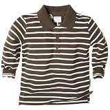 POLARN O PYRET Signature Stripe Rugby Shirt