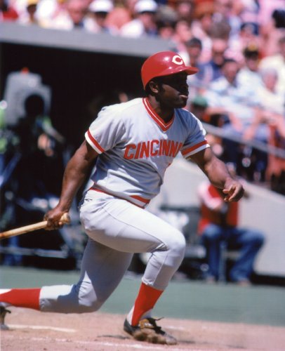 JOE MORGAN CINCINNATI REDS 8X10 SPORTS ACTION PHOTO (D)