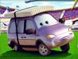 Disney Pixar Cars the World of Cars Leroy Traffik #28