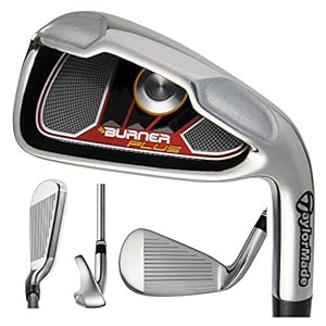 TaylorMade Burner Plus Irons 4-AW (Right Hand, Steel, Regular)