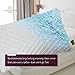 Premium Shredded Memory Foam Children's Pillow - Great Pillows for Toddlers - Lumbar Support, Lower Back Pain Relief & Comfort - Rayon Bamboo Breathable Cover - For Office, Home or Travel - 12