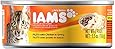 IAMS Filets With Chicken in Gravy Canned Wet Cat Food 5.5 Ounces (Pack of 12)