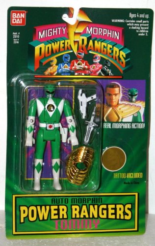 Power Rangers Auto Morphin Tommy The Green Ranger