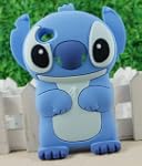 Cute 3D Stitch Silicone Cover Case fo...